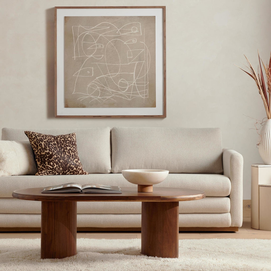 Seasoned Brown Acacia