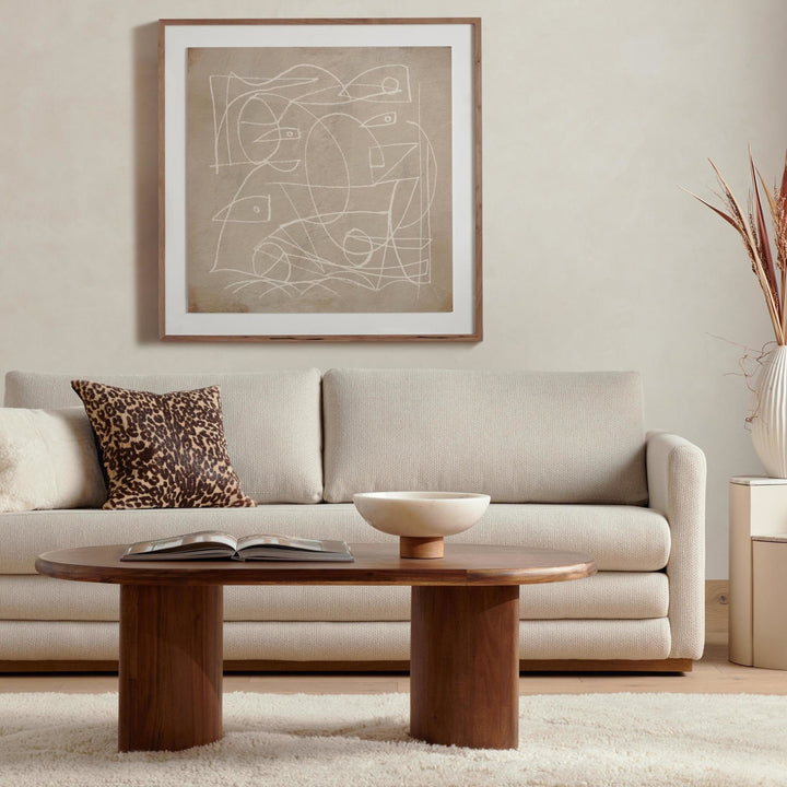 Seasoned Brown Acacia
