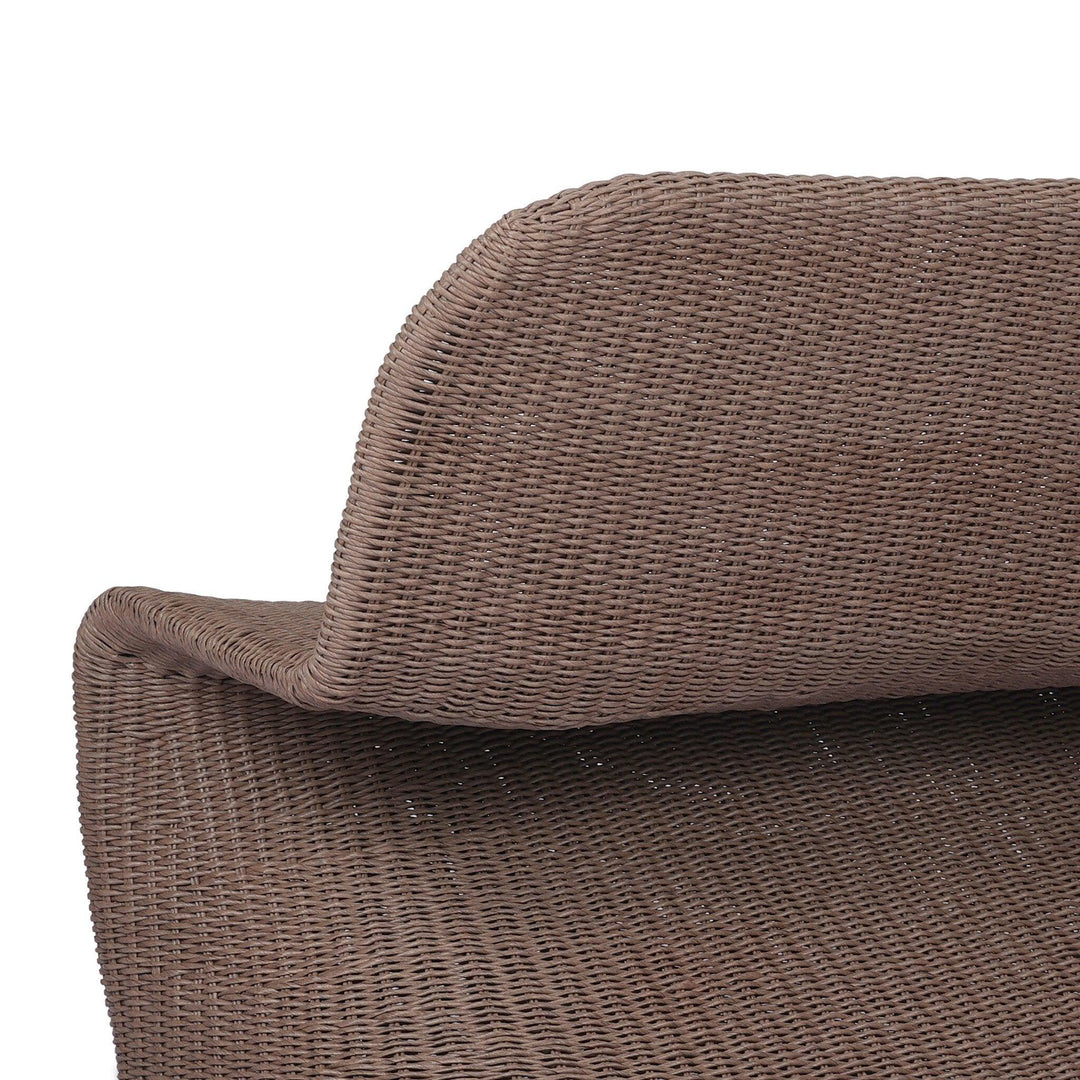 Portia Outdoor Dining Bench - AmericanHomeFurniture