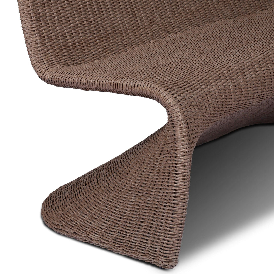 Portia Outdoor Dining Bench - AmericanHomeFurniture