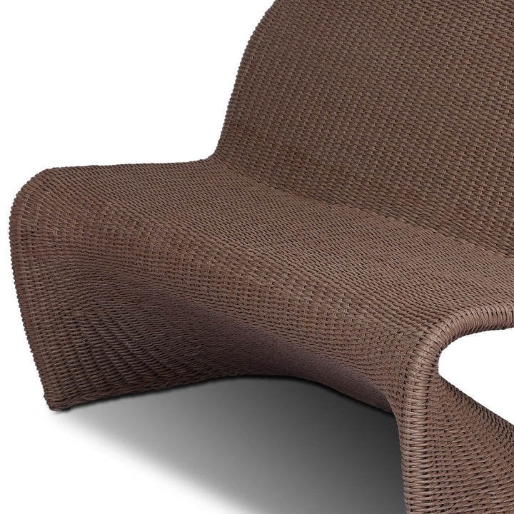 Portia Outdoor Dining Bench - AmericanHomeFurniture