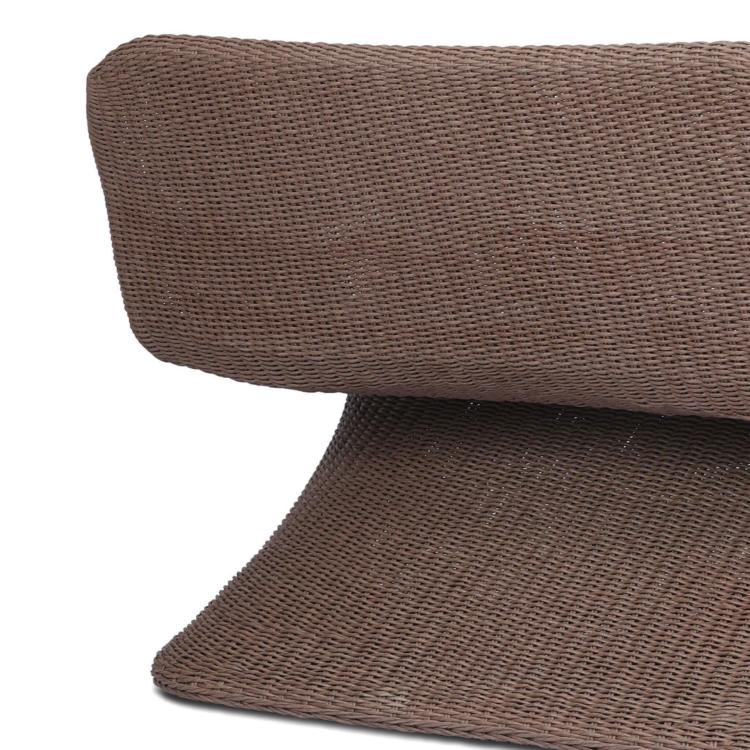 Portia Outdoor Dining Bench - AmericanHomeFurniture