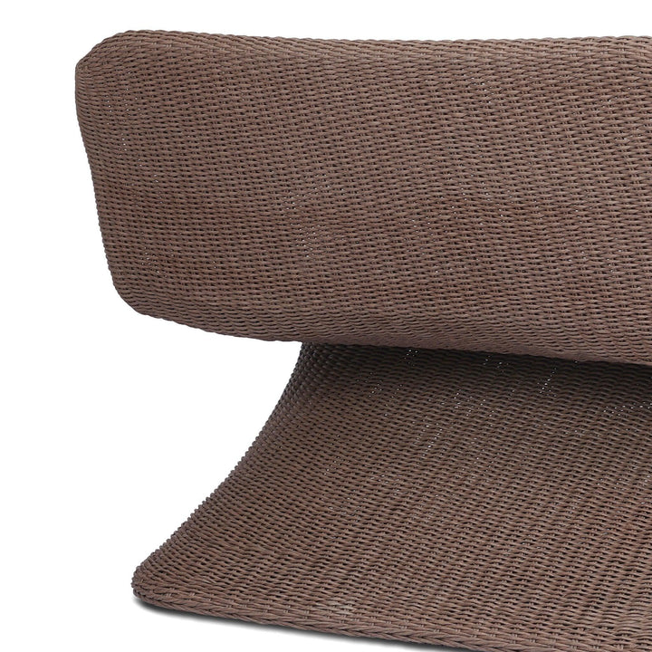 Portia Outdoor Dining Bench - AmericanHomeFurniture