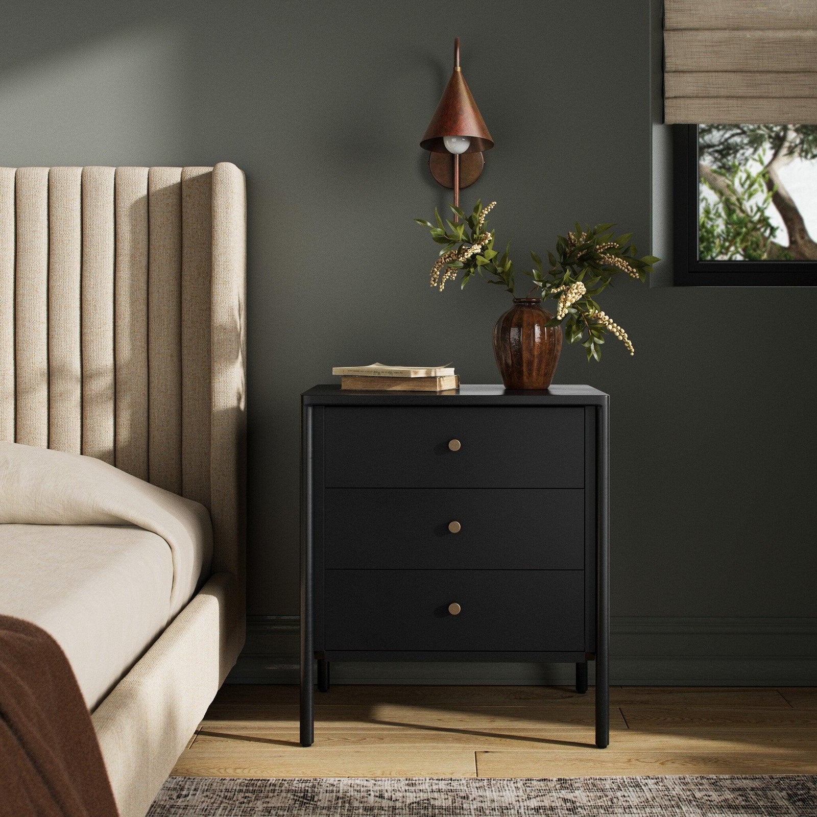 Four Hands - Soto Nightstand - 227872-001 | American Home Furniture