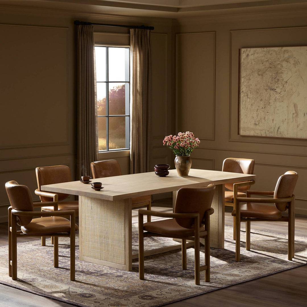 Four Hands - Clarita Dining Table - 227888-002 | American Home Furniture