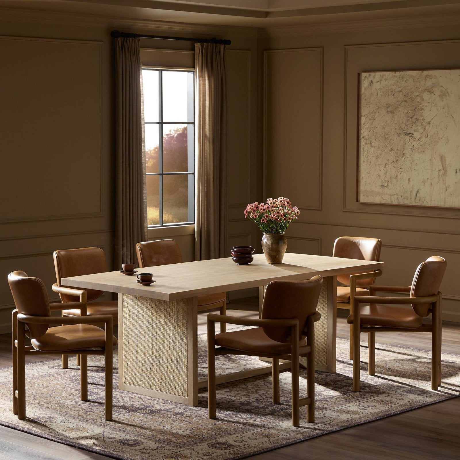 Four Hands - Clarita Dining Table - 227888-002 | American Home Furniture