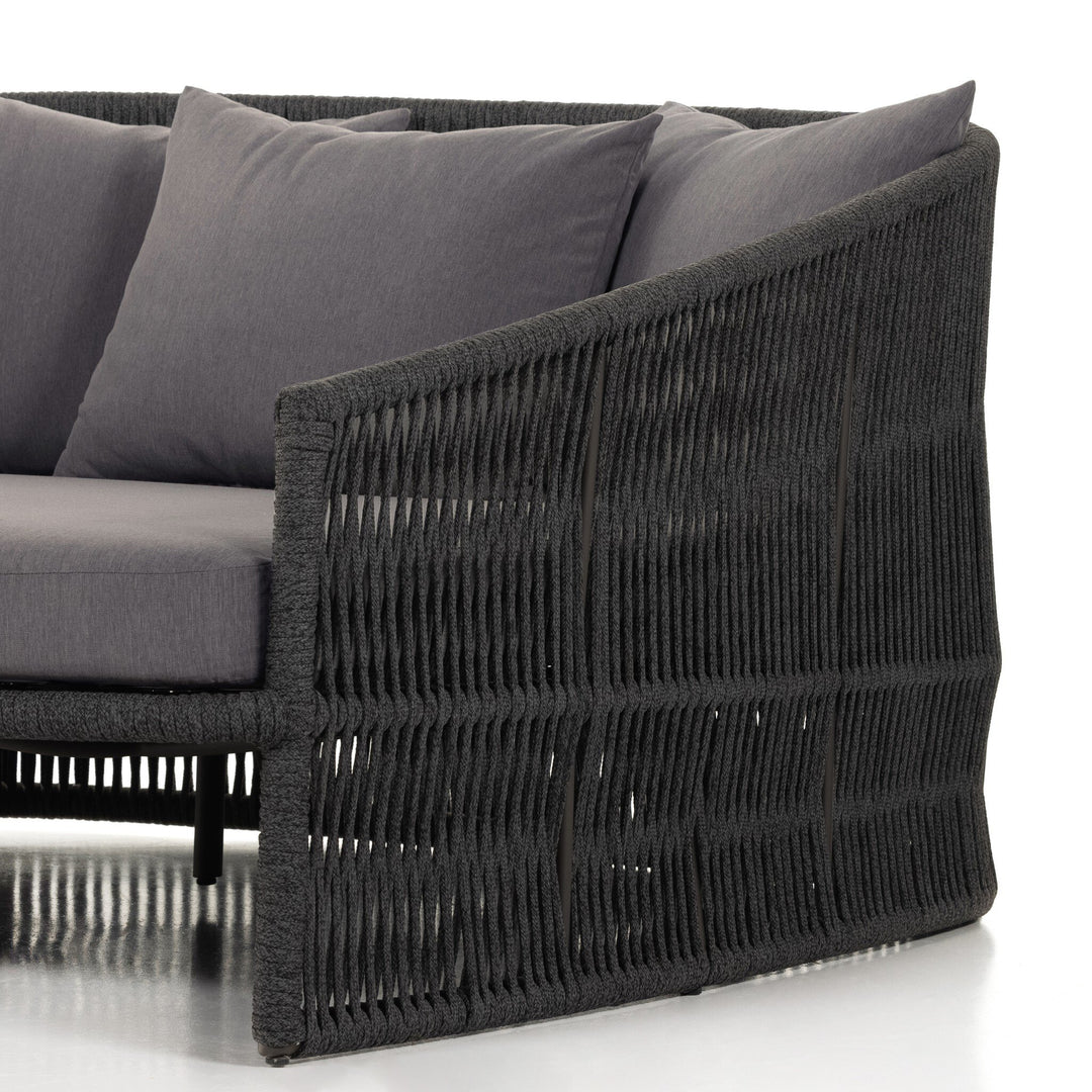 Four Hands - Porto Outdoor Day Bed - 227910-002 | American Home Furniture