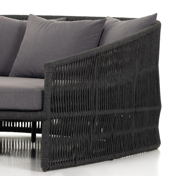 Four Hands - Porto Outdoor Day Bed - 227910-002 | American Home Furniture