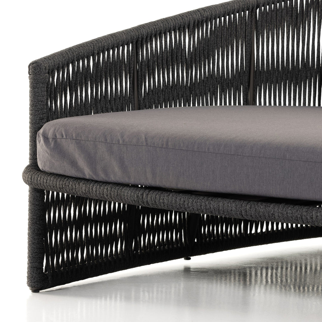 Four Hands - Porto Outdoor Day Bed - 227910-002 | American Home Furniture