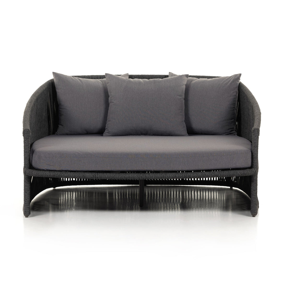 Four Hands - Porto Outdoor Day Bed - 227910-002 | American Home Furniture