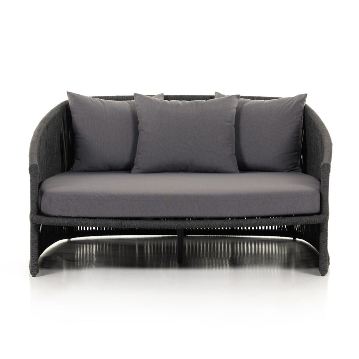 Four Hands - Porto Outdoor Day Bed - 227910-002 | American Home Furniture