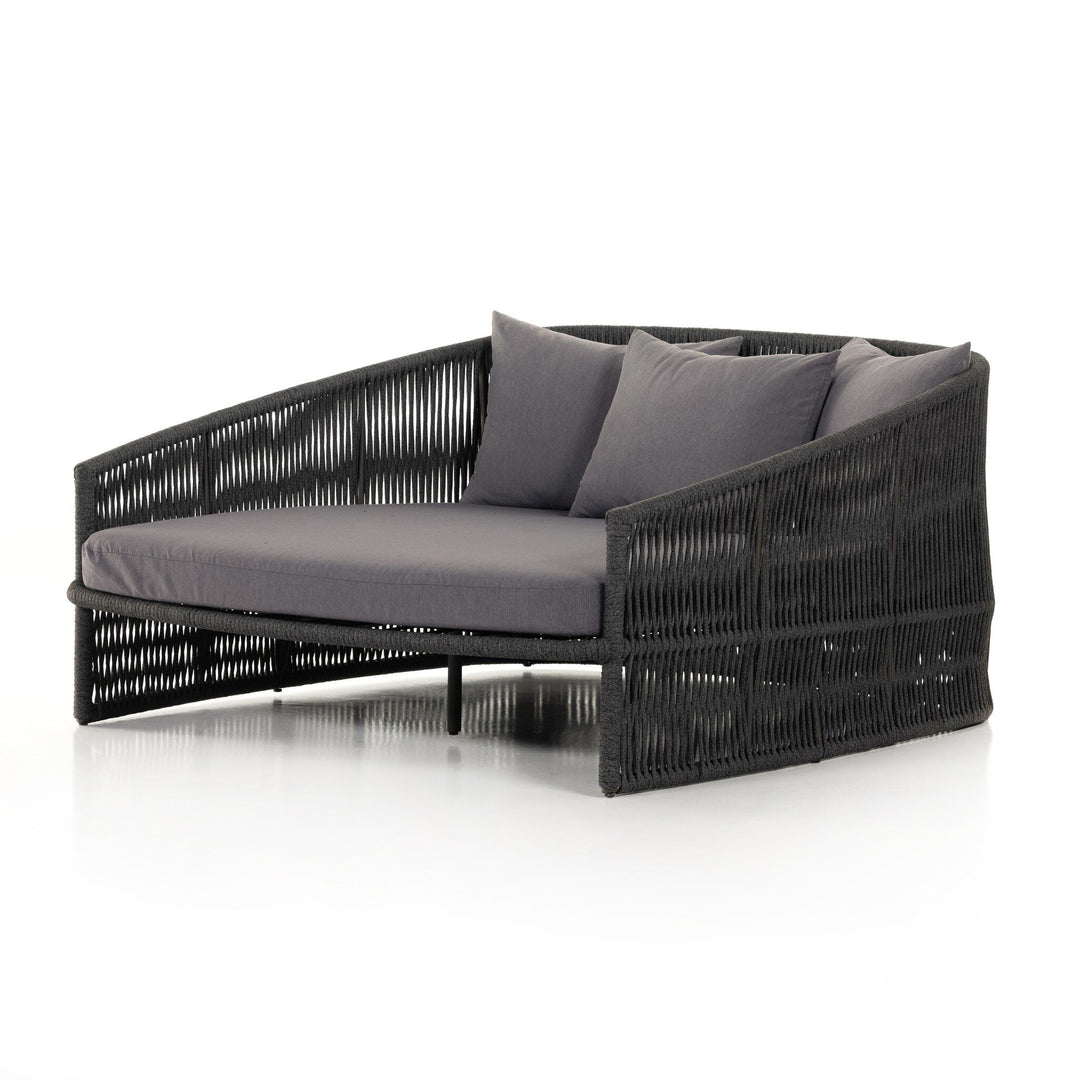 Four Hands - Porto Outdoor Day Bed - 227910-002 | American Home Furniture