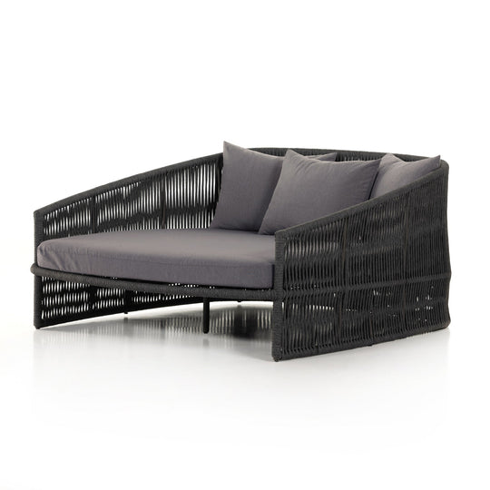 Four Hands - Porto Outdoor Day Bed - 227910-002 | American Home Furniture