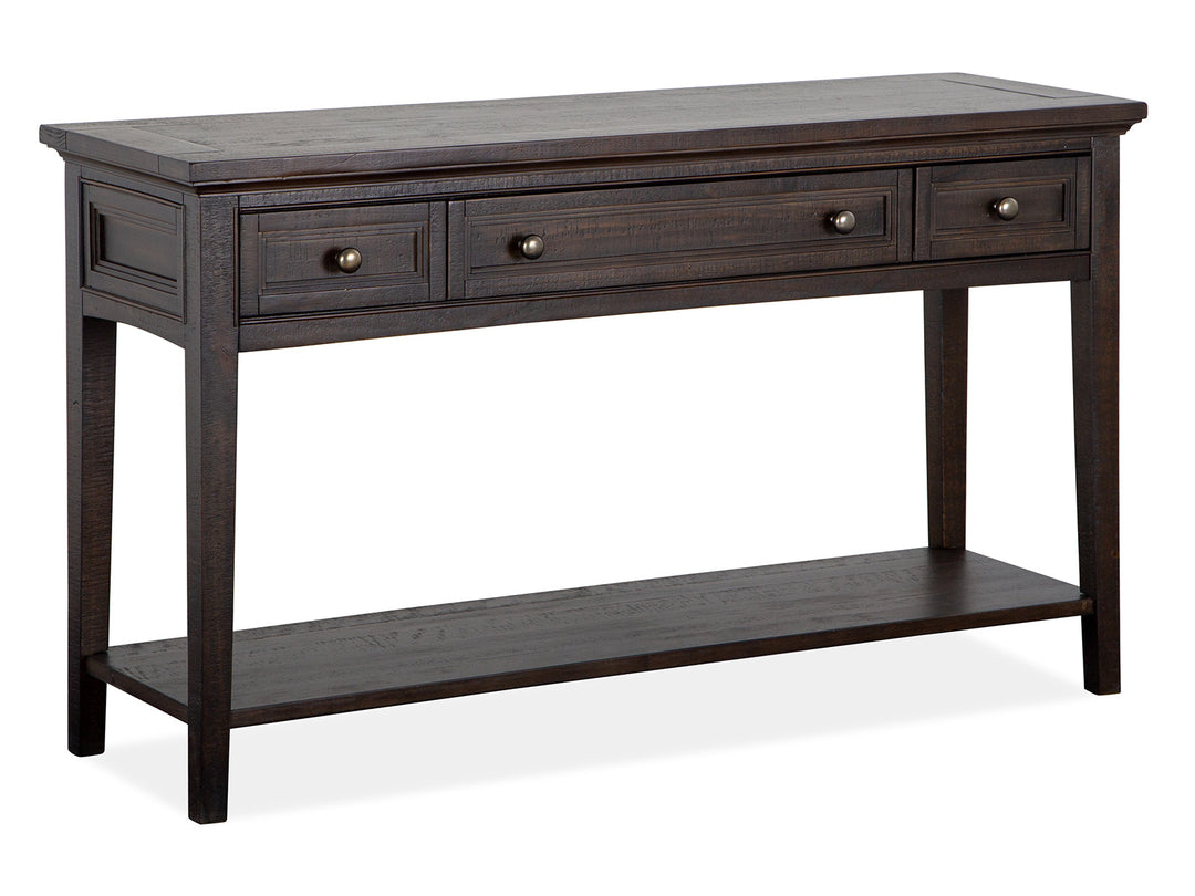Westley Falls Graphite Rectangular Sofa Table - T4399-73