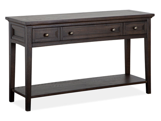 Westley Falls Graphite Rectangular Sofa Table - T4399-73