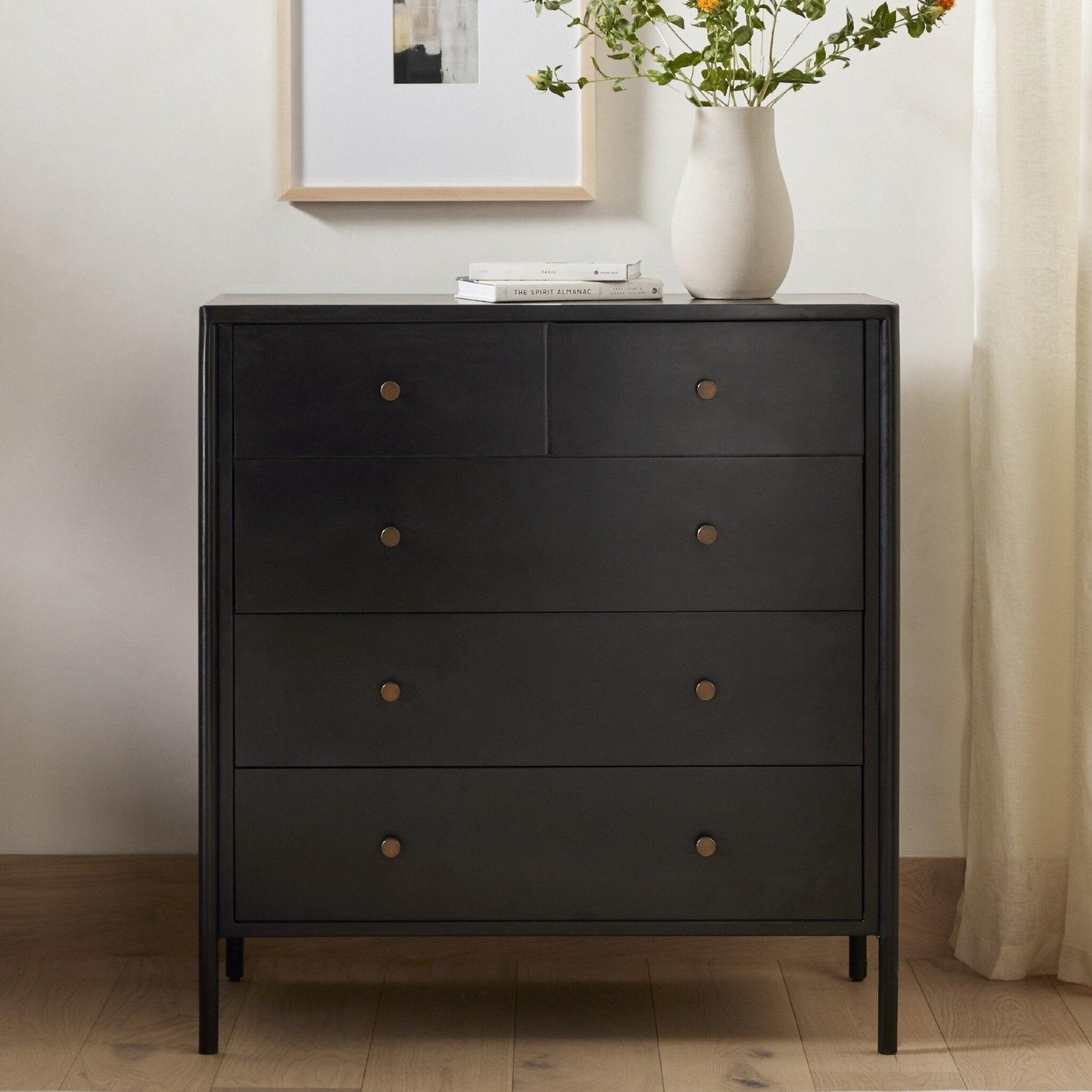 Four Hands - Soto 5 Drawer Dresser - 228013-001 | American Home Furniture