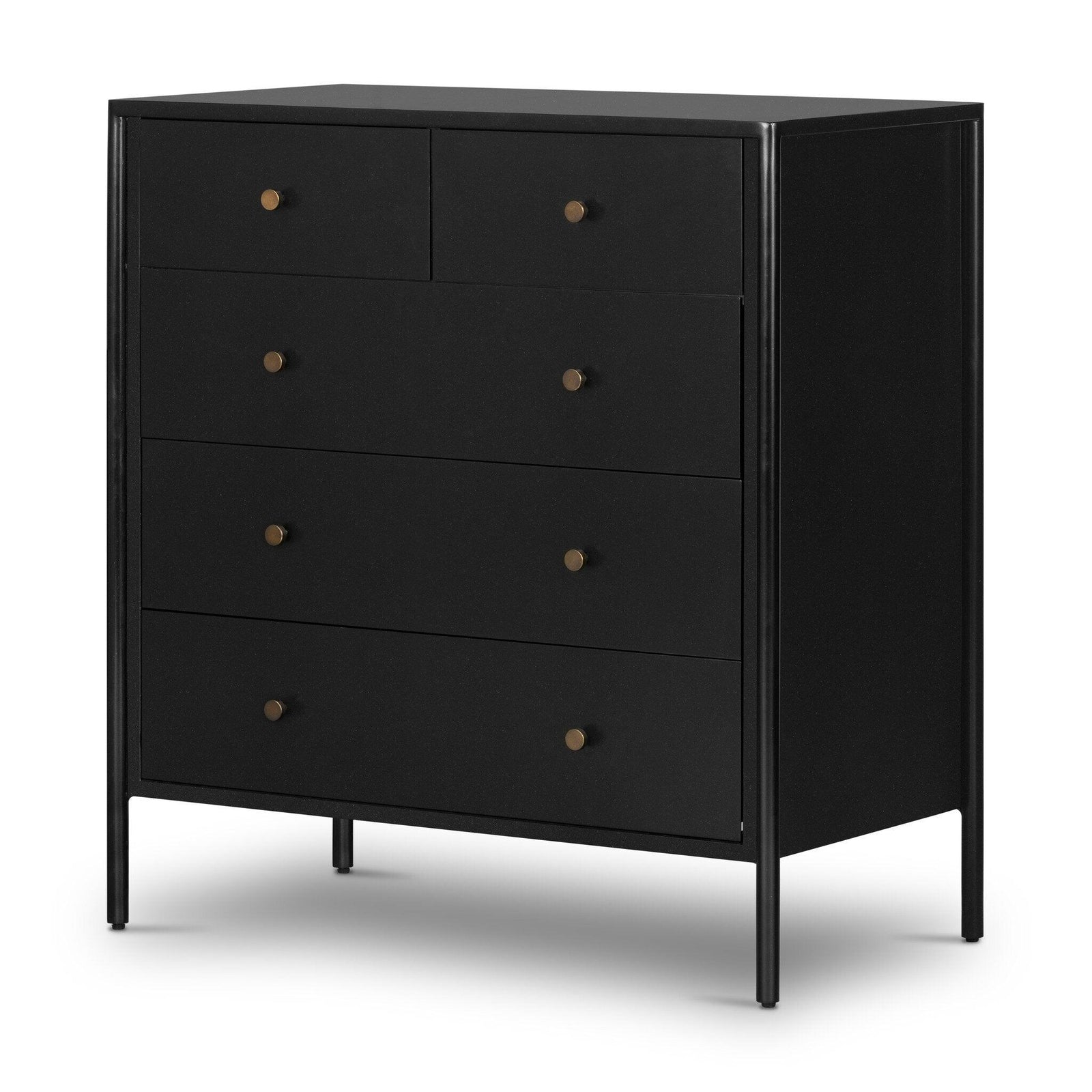 Four Hands - Soto 5 Drawer Dresser - 228013-001 | American Home Furniture