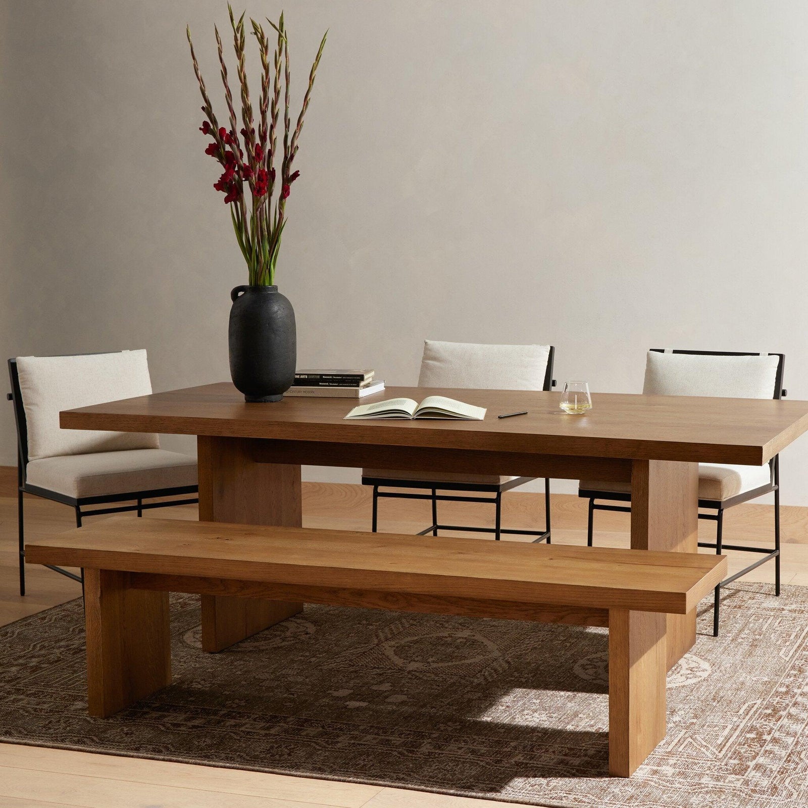 Four Hands - Eaton Dining Table - 228017-003 | American Home Furniture