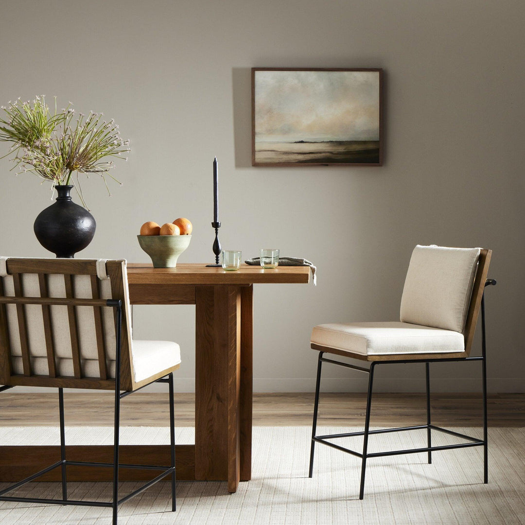 Crete Bar Counter Stool - AmericanHomeFurniture