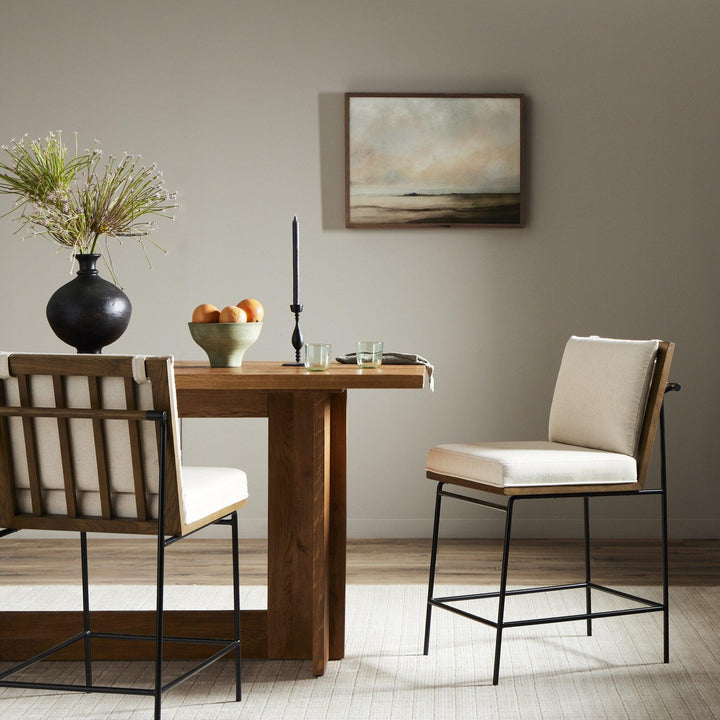 Crete Bar Counter Stool - AmericanHomeFurniture