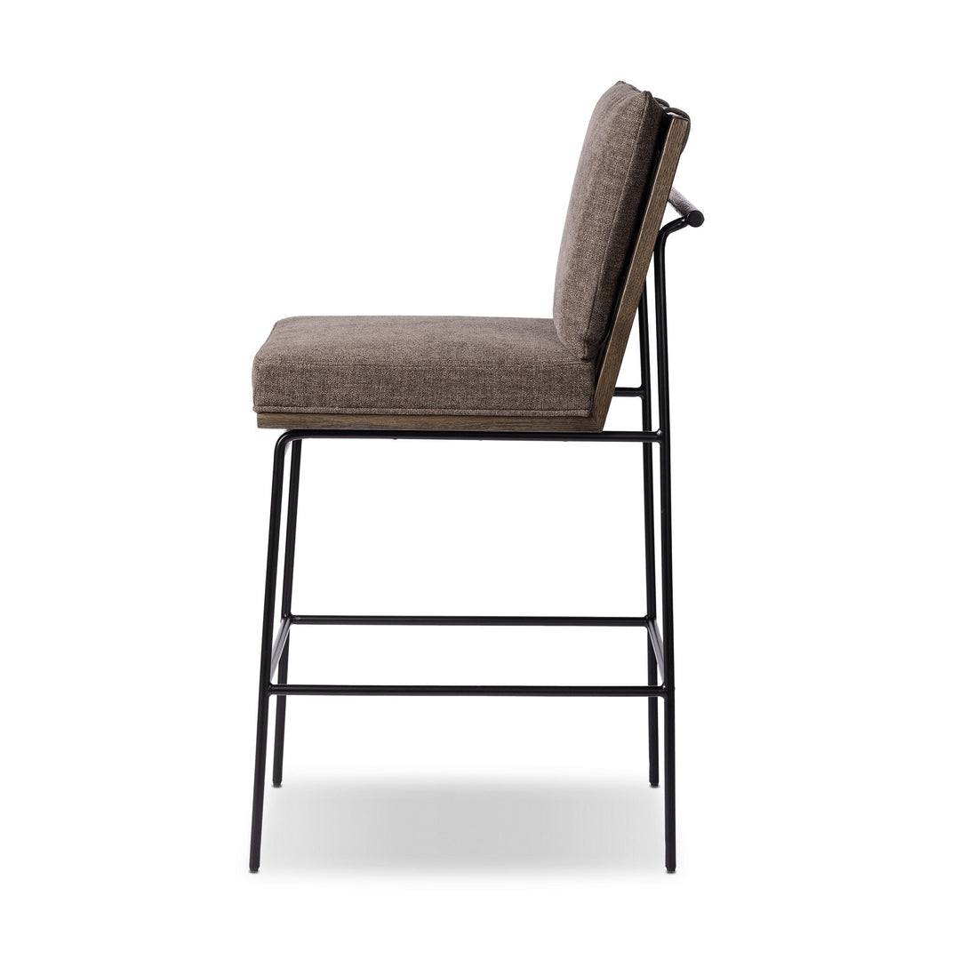 Four Hands - Crete Stool - 228057-021 | American Home Furniture