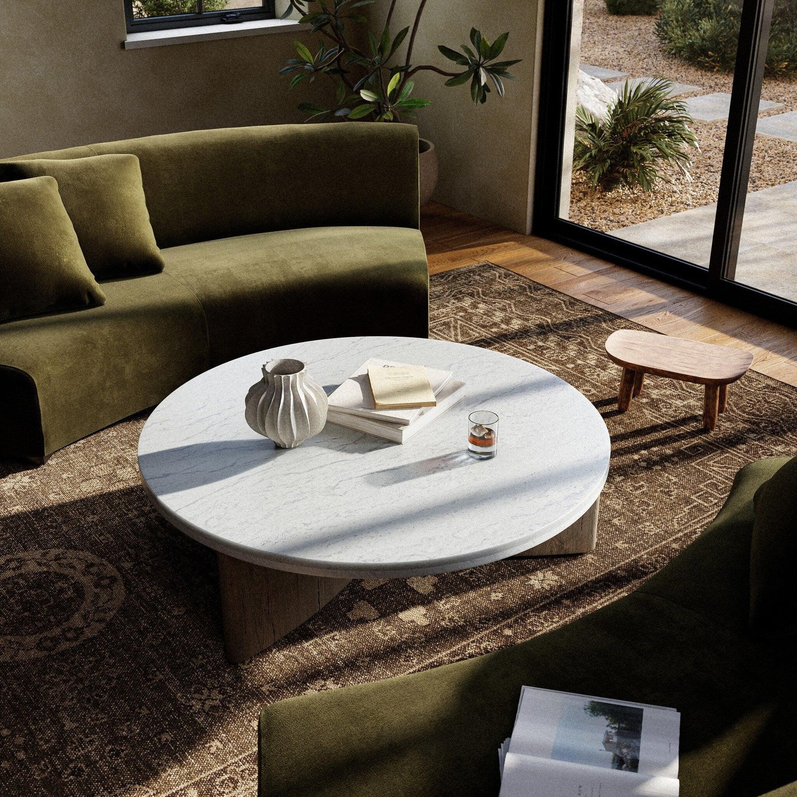 Four Hands - Toli Coffee Table - 228121-002 | American Home Furniture