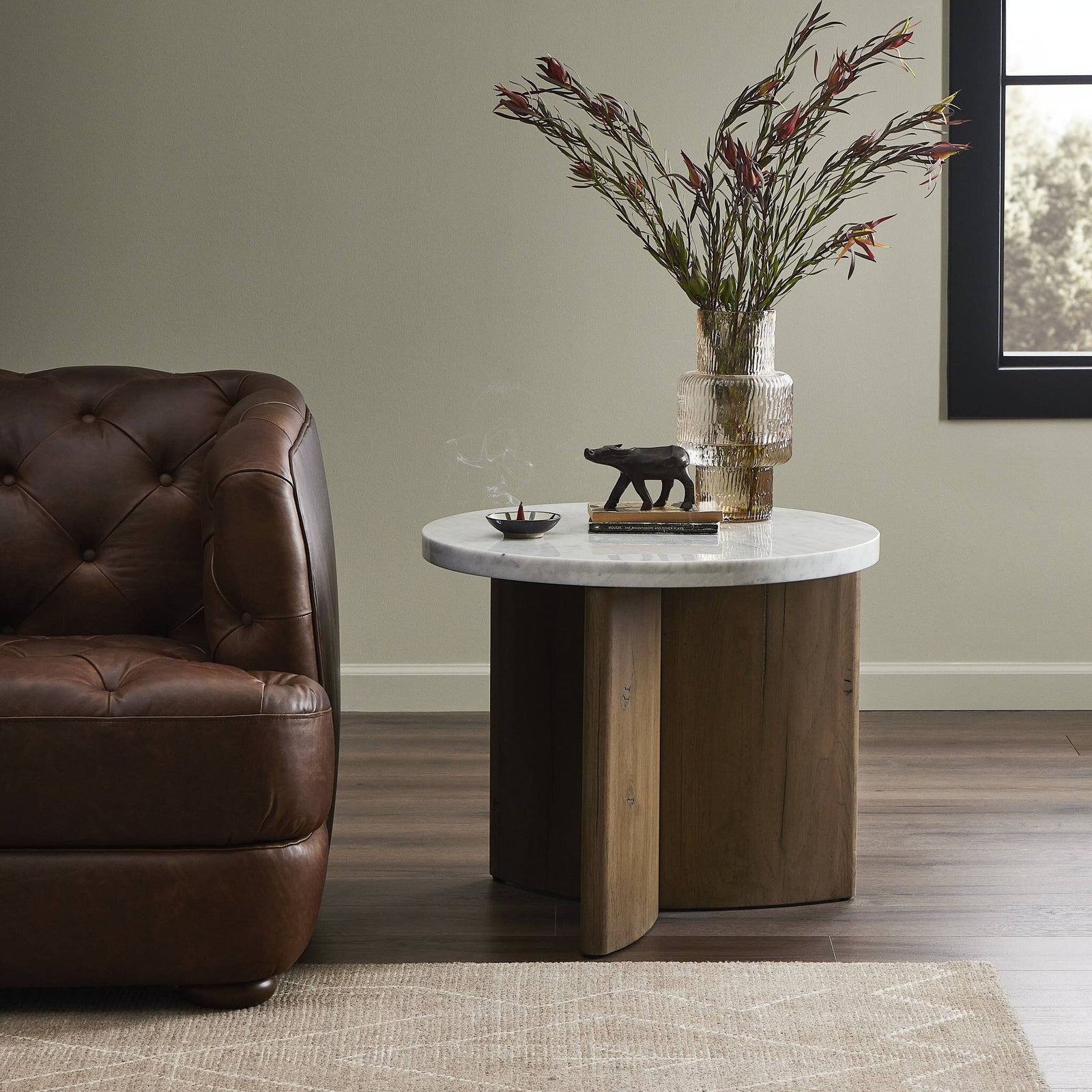 Four Hands - Toli End Table - 228128-002 | American Home Furniture