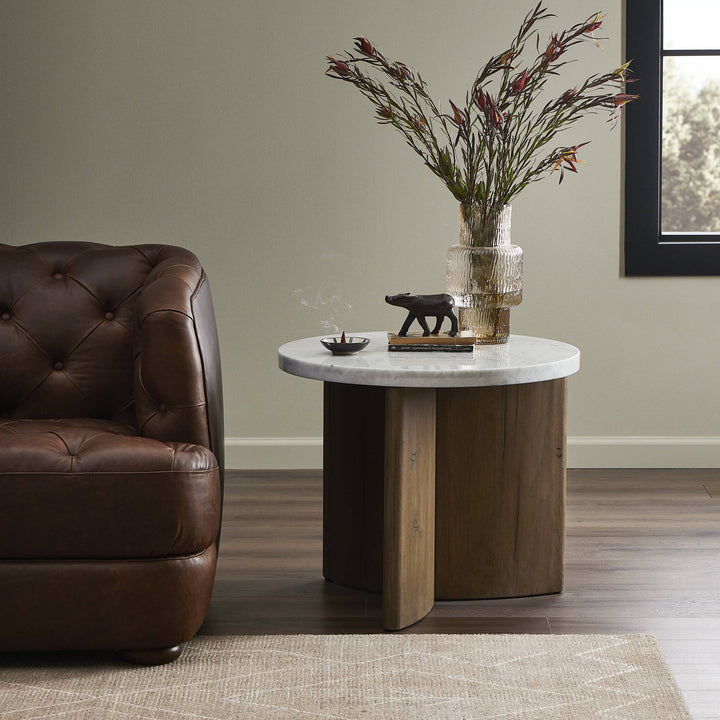 Four Hands - Toli End Table - 228128-002 | American Home Furniture