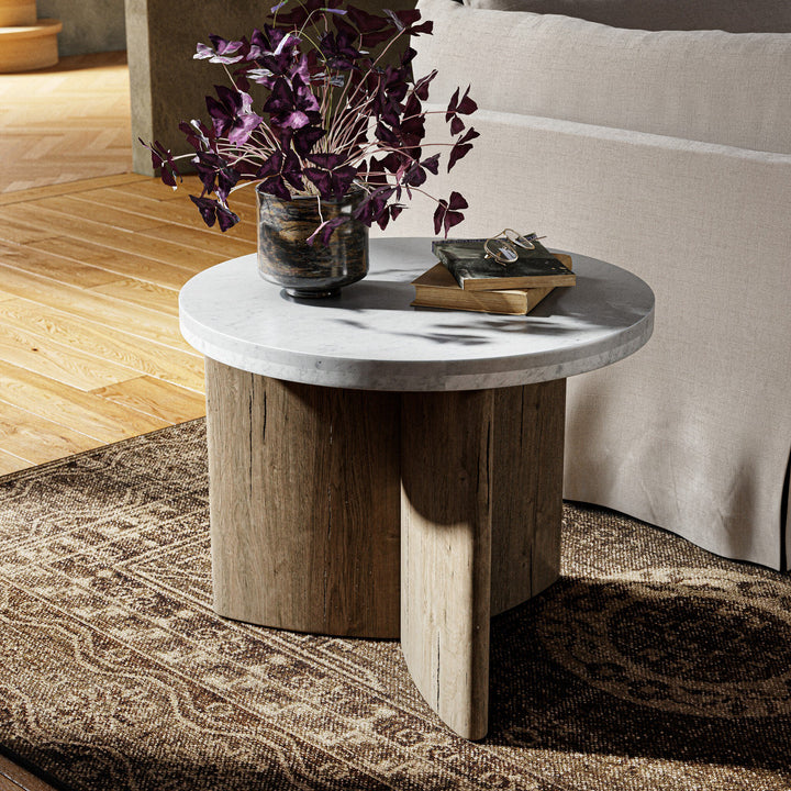 Four Hands - Toli End Table - 228128-002 | American Home Furniture
