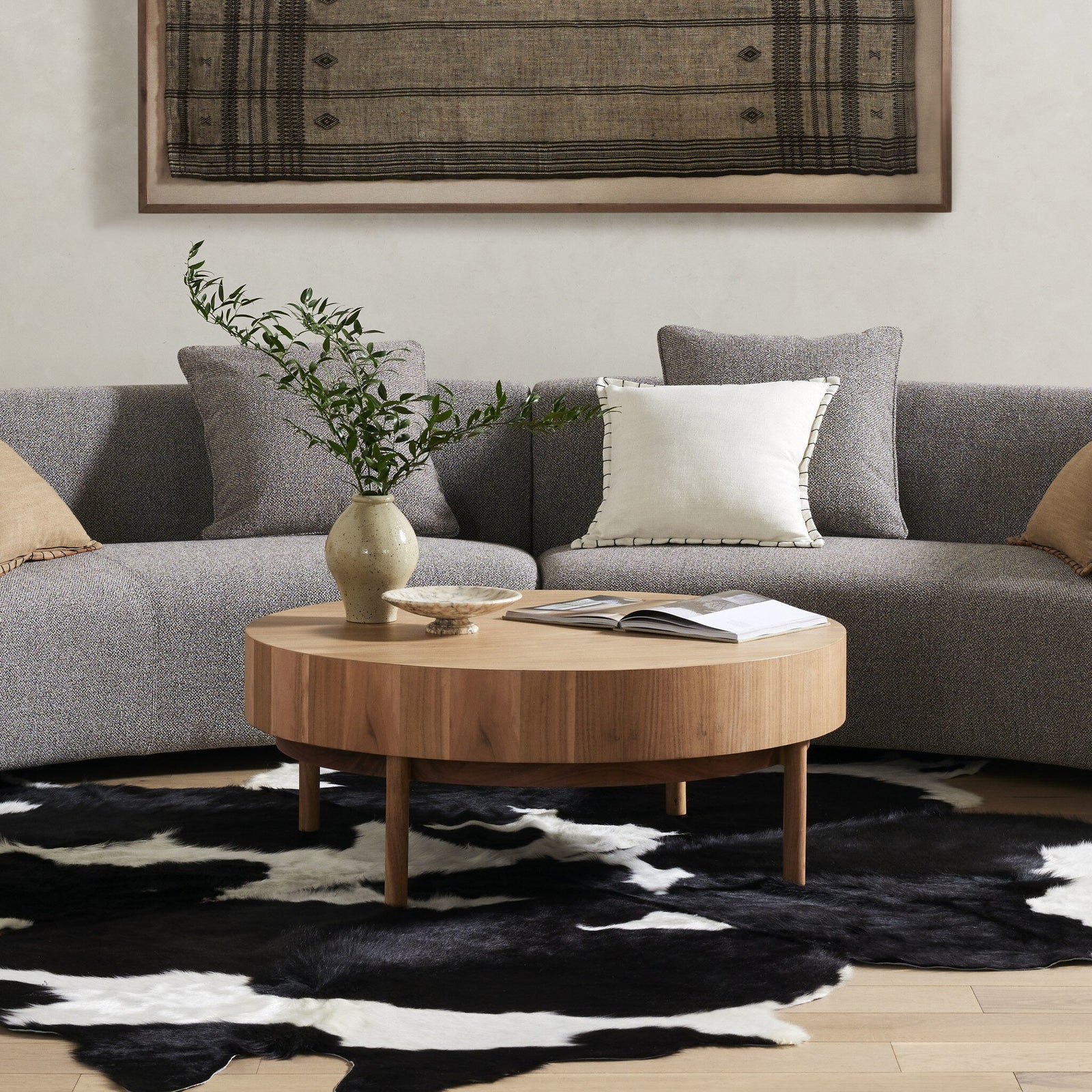 Four Hands - Atmore Coffee Table - 228139-001 | American Home Furniture