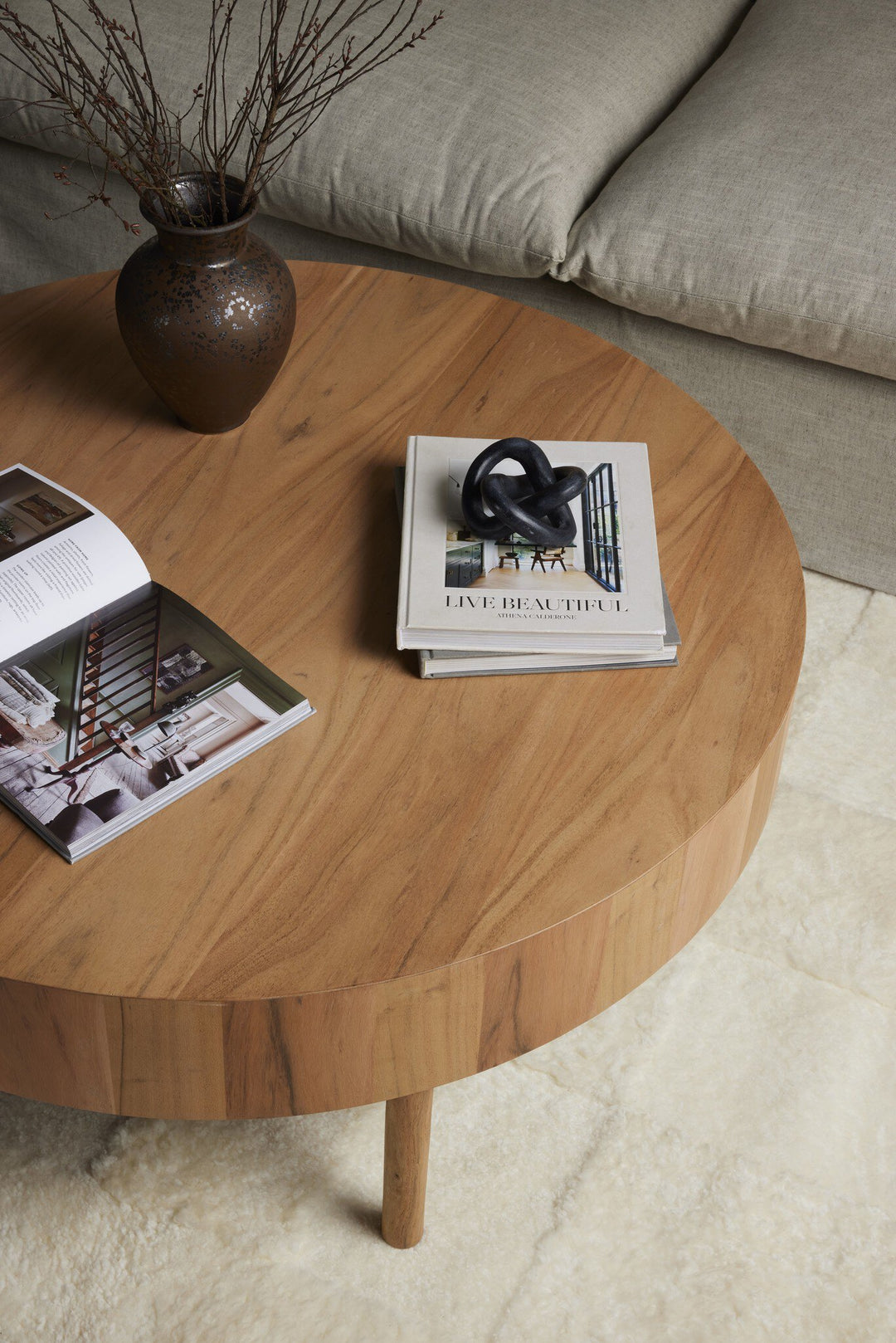 Four Hands - Atmore Coffee Table - 228139-001 | American Home Furniture