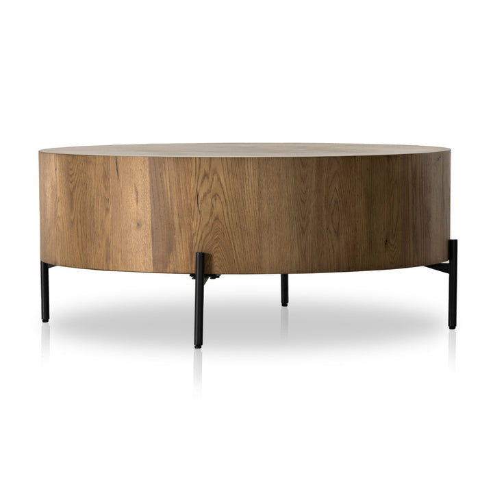 Four Hands - Eaton Drum Coffee Table - 228346-002 | American Home Furniture