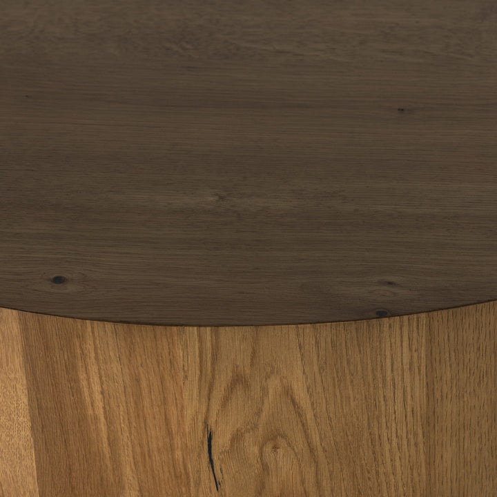 Four Hands - Eaton Drum Coffee Table - 228346-002 | American Home Furniture