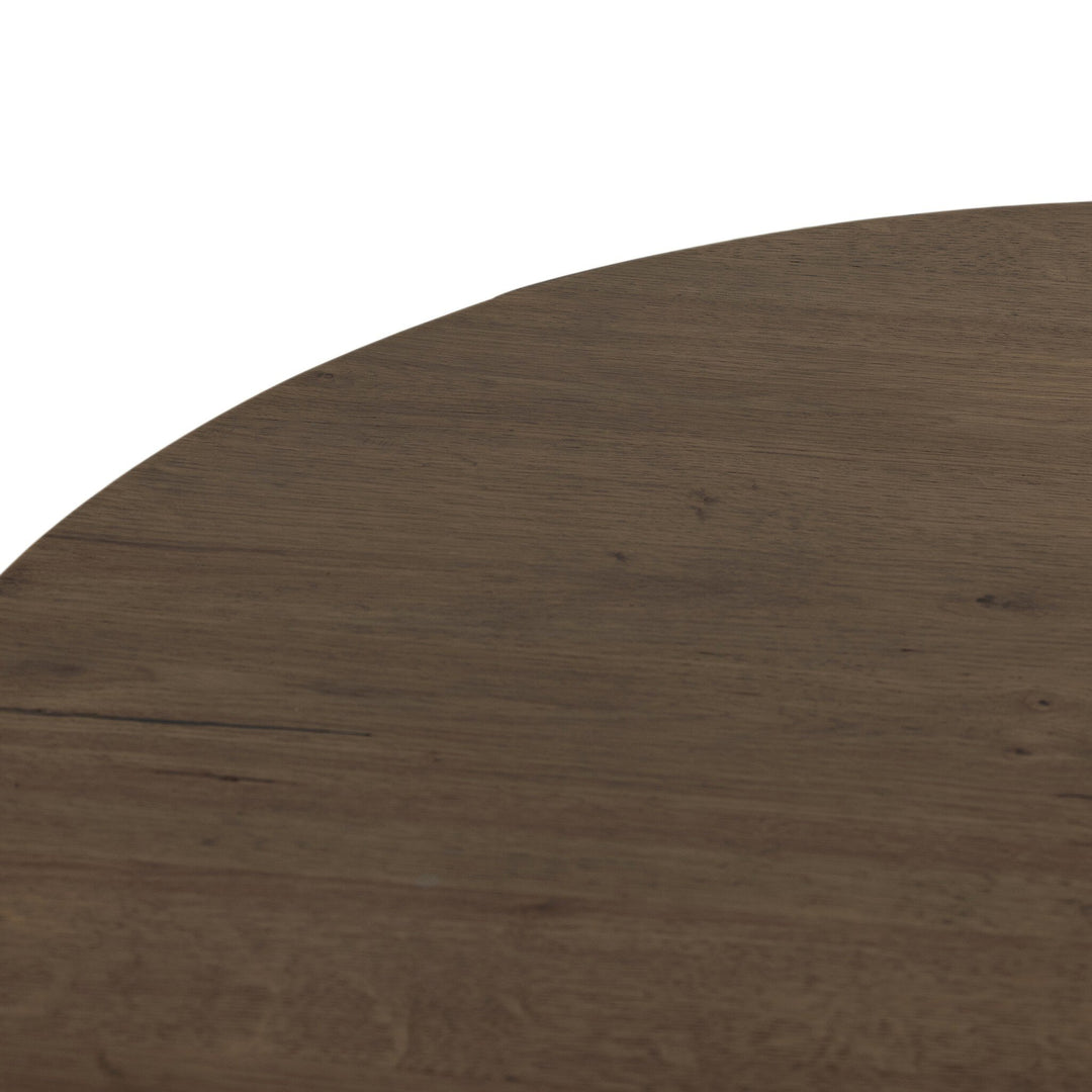 Four Hands - Eaton Drum Coffee Table - 228346-002 | American Home Furniture