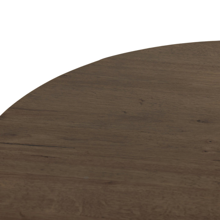 Four Hands - Eaton Drum Coffee Table - 228346-002 | American Home Furniture