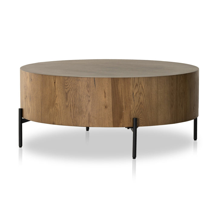 Four Hands - Eaton Drum Coffee Table - 228346-002 | American Home Furniture