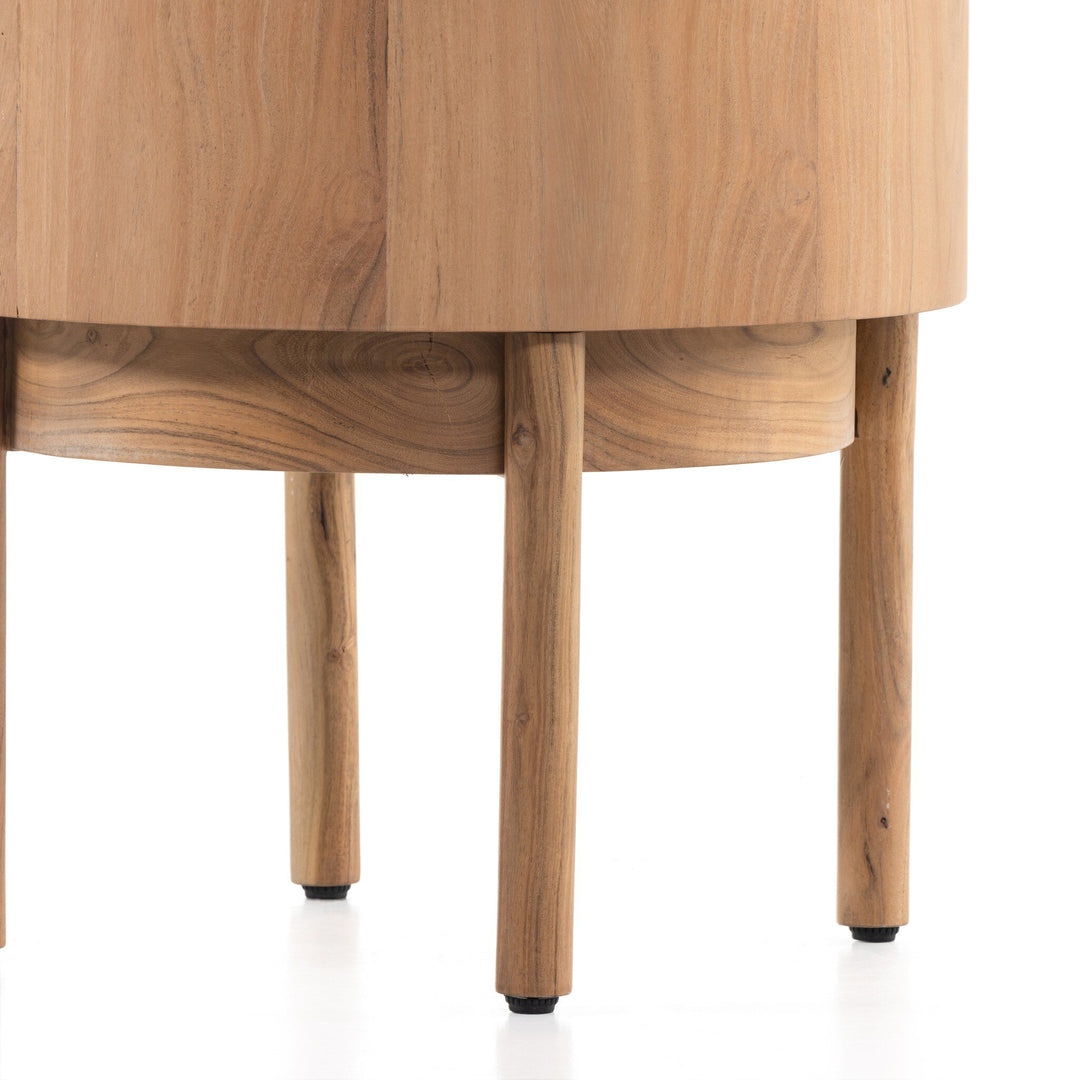 Four Hands - Atmore End Table - 228419-001 | American Home Furniture
