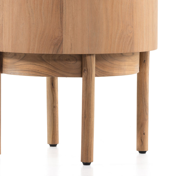 Four Hands - Atmore End Table - 228419-001 | American Home Furniture
