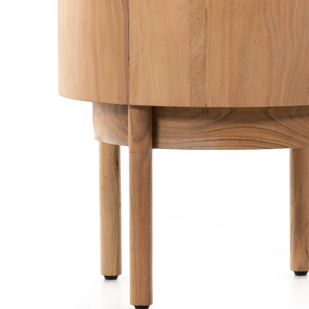 Four Hands - Atmore End Table - 228419-001 | American Home Furniture