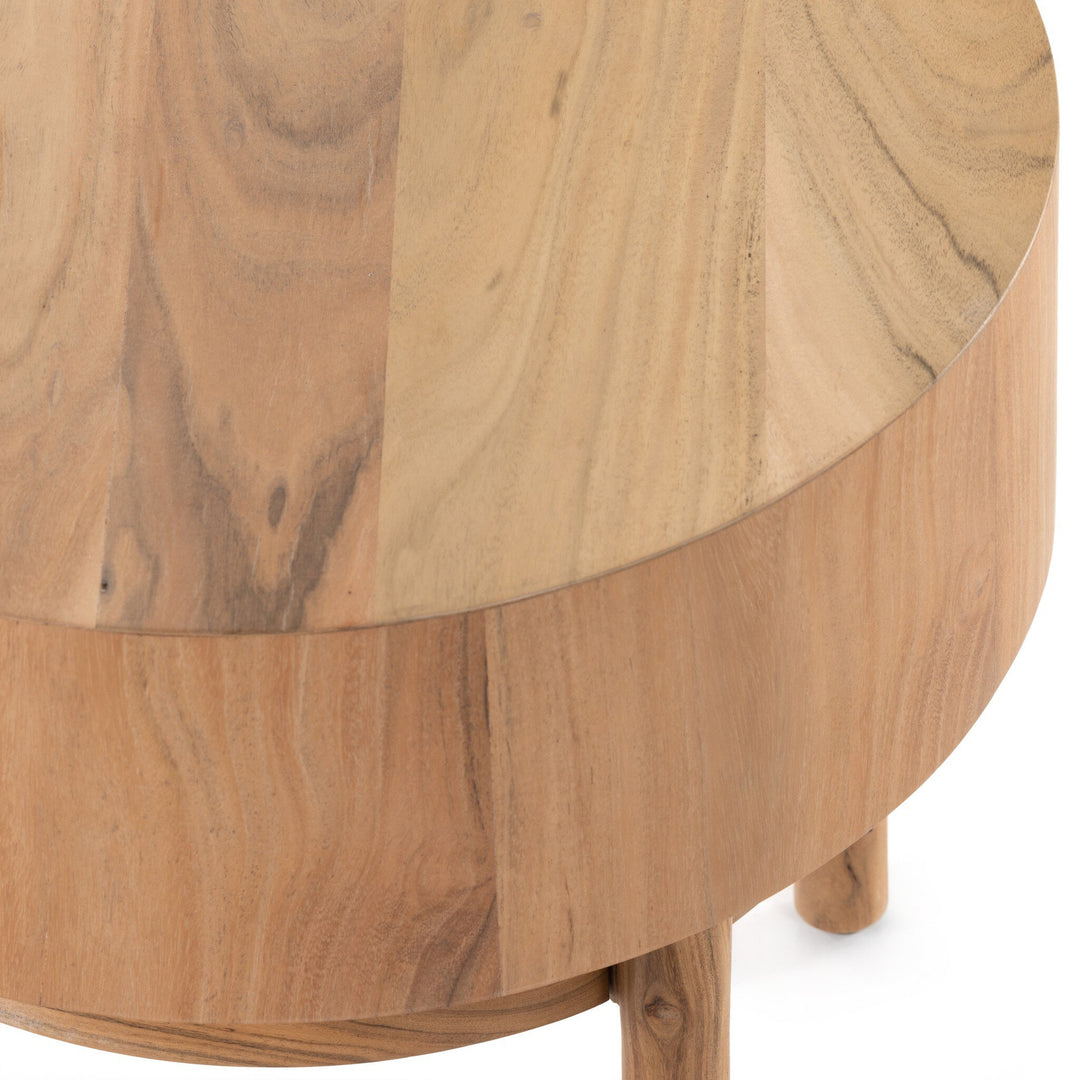 Four Hands - Atmore End Table - 228419-001 | American Home Furniture