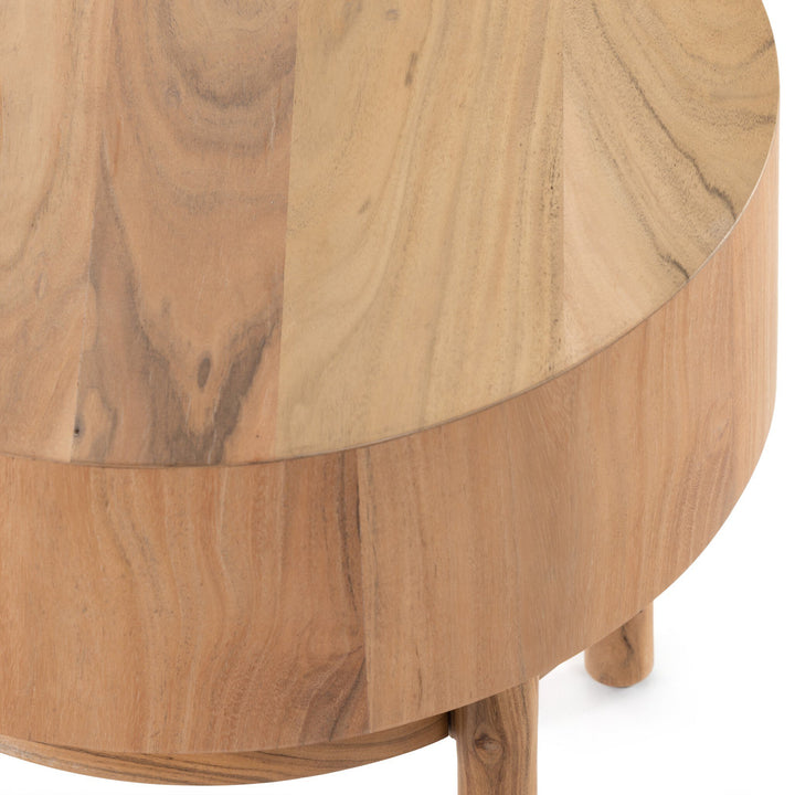 Four Hands - Atmore End Table - 228419-001 | American Home Furniture
