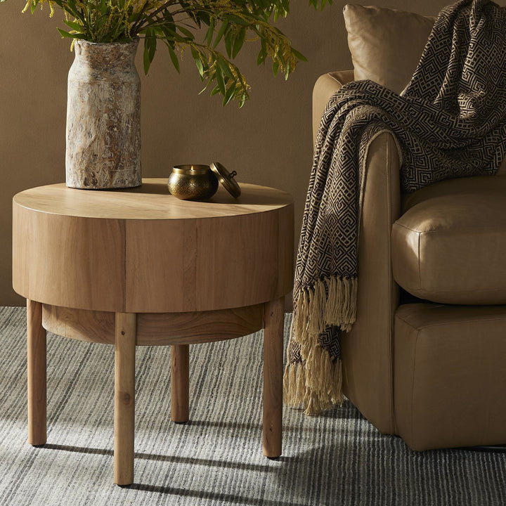 Four Hands - Atmore End Table - 228419-001 | American Home Furniture