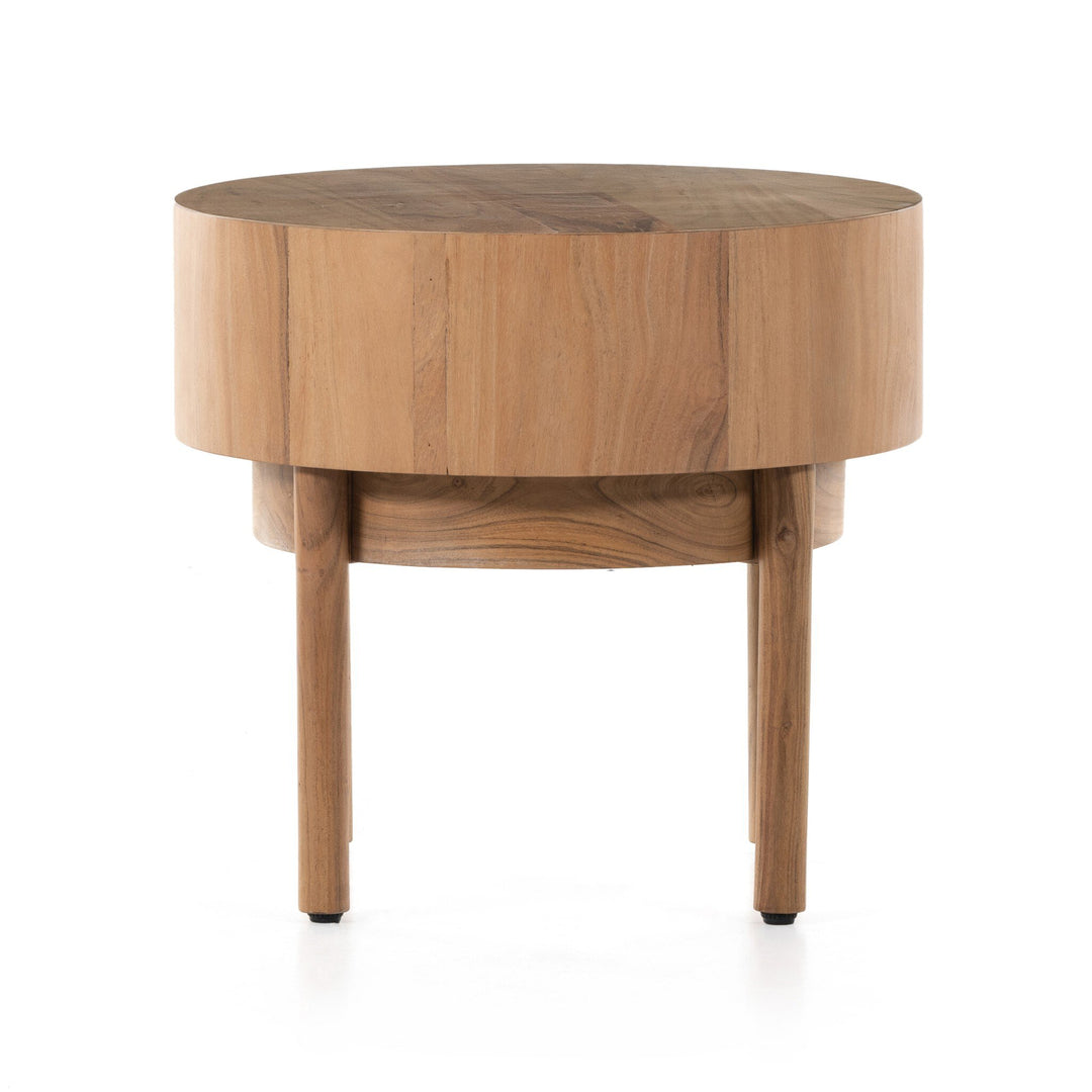 Four Hands - Atmore End Table - 228419-001 | American Home Furniture