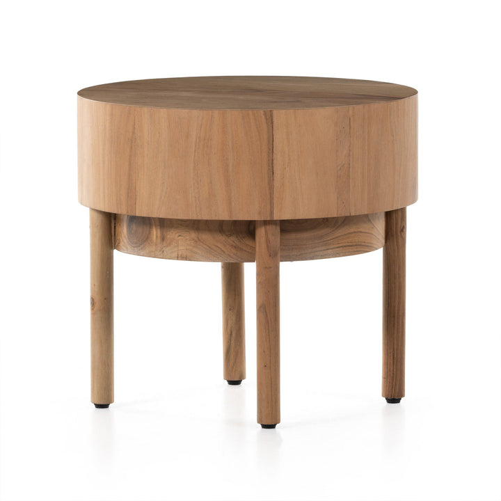 Four Hands - Atmore End Table - 228419-001 | American Home Furniture