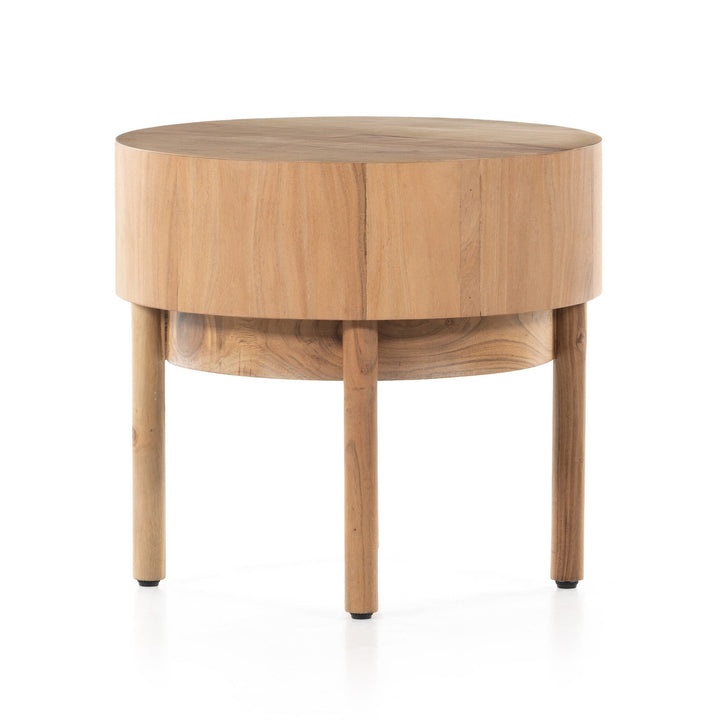 Four Hands - Atmore End Table - 228419-001 | American Home Furniture