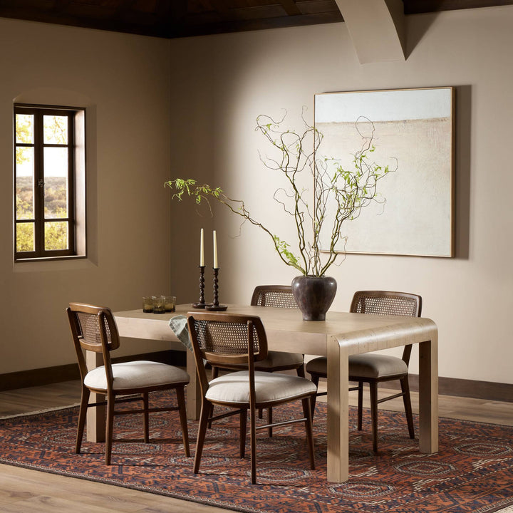 Four Hands - Everson 71" Extension Dining Table - 228471-001 | American Home Furniture