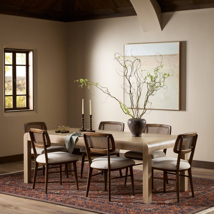 Four Hands - Everson 71" Extension Dining Table - 228471-001 | American Home Furniture