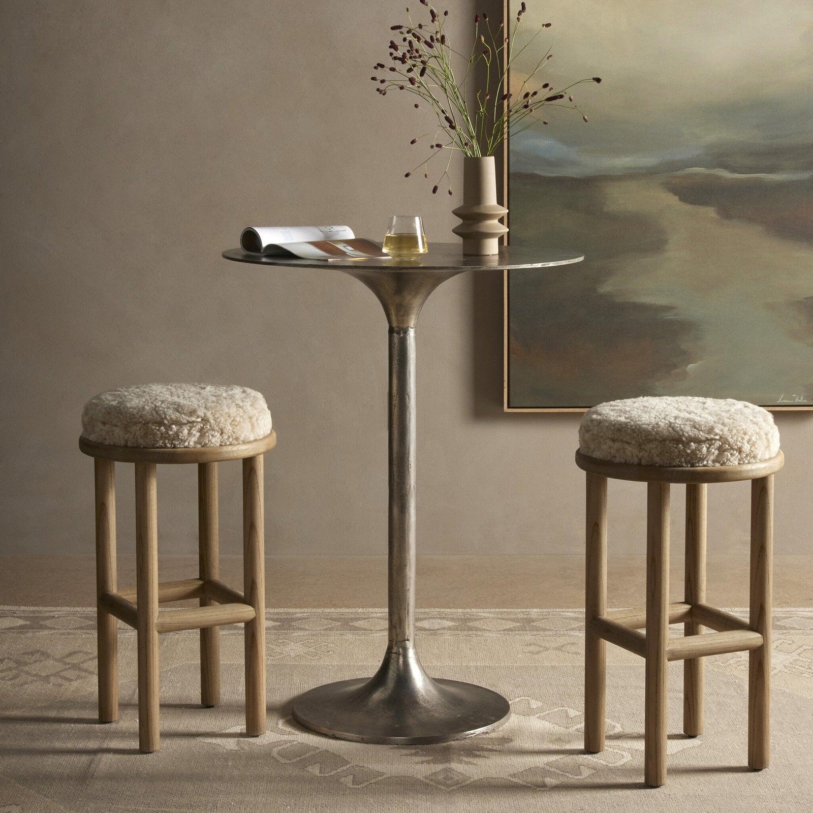 Four Hands - Saldino Counter Stool - 228599-003 | American Home Furniture