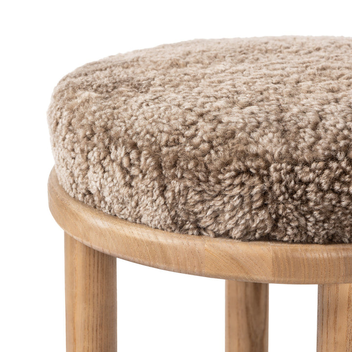 Four Hands - Saldino Stool - 228599-008 | American Home Furniture