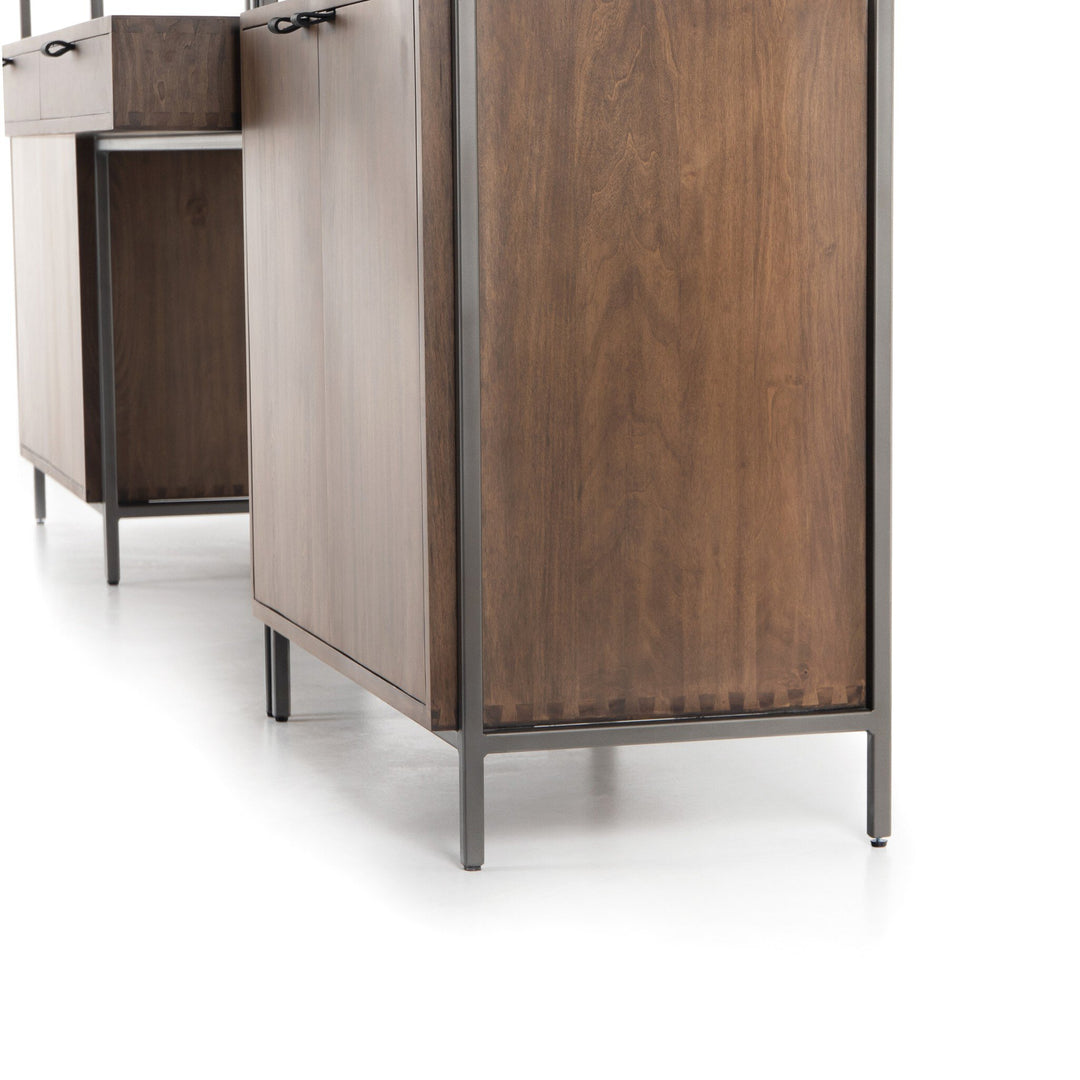 Four Hands - Trey Modular Wall - 228708-002 | American Home Furniture